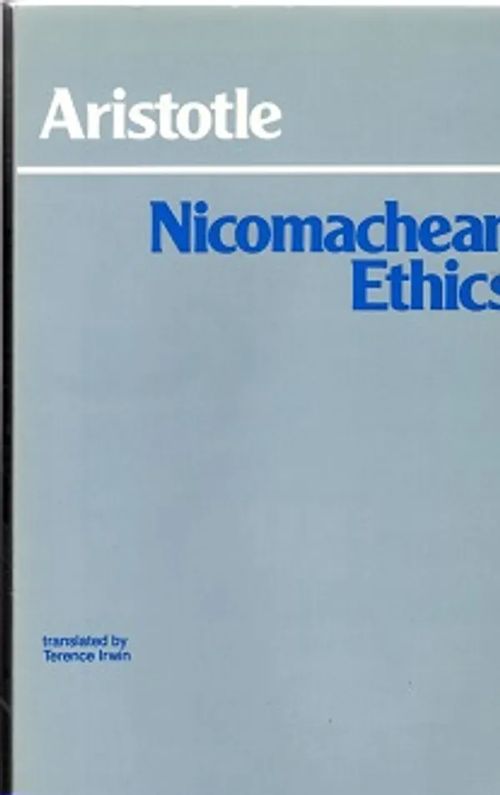 Nicomachean Ethics - Aristotle (Aristoteles) | Antikvariaatti Taide ja kirja | Osta Antikvaarista - Kirjakauppa verkossa