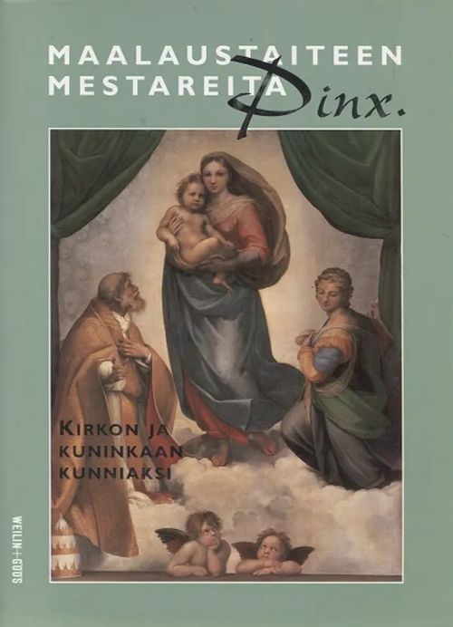 Pinx. - Maalaustaiteen mestareita 1-5 (huom: 6. osa puuttuu) - Garriere Massimo et al. | Antikvariaatti Taide ja kirja | Osta Antikvaarista - Kirjakauppa verkossa