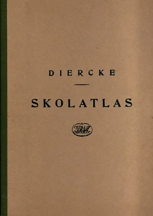 Skolatlas - Diercke | Antikvariaatti Taide ja kirja | Osta Antikvaarista - Kirjakauppa verkossa