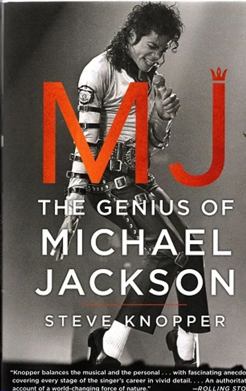 MJ - The Genius of Michael Jackson - Knopper Steve | Antikvariaatti Taide ja kirja | Osta Antikvaarista - Kirjakauppa verkossa