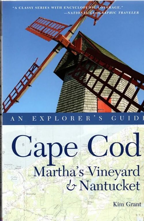 An Explorer's Guide - Cape Cod - Martha's Vineyard & Nantucket - Grant Kim | Antikvariaatti Taide ja kirja | Osta Antikvaarista - Kirjakauppa verkossa