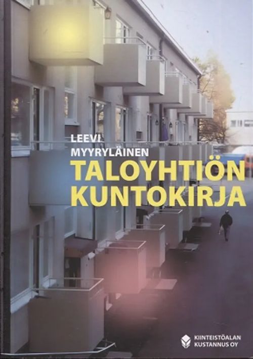 Taloyhtiön kuntokirja - Myyryläinen Leevi | Antikvariaatti Taide ja kirja | Osta Antikvaarista - Kirjakauppa verkossa