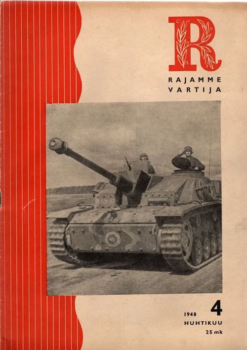 Rajamme vartija 4/1948 | Antikvariaatti Taide ja kirja | Osta Antikvaarista - Kirjakauppa verkossa