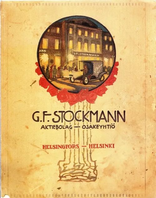 Katalog A No 2 - G. F. Stockmann aktiebolag - Hinnasto A No 2 - G. F. Stockmann osakeyhtiö | Antikvariaatti Taide ja kirja | Osta Antikvaarista - Kirjakauppa verkossa