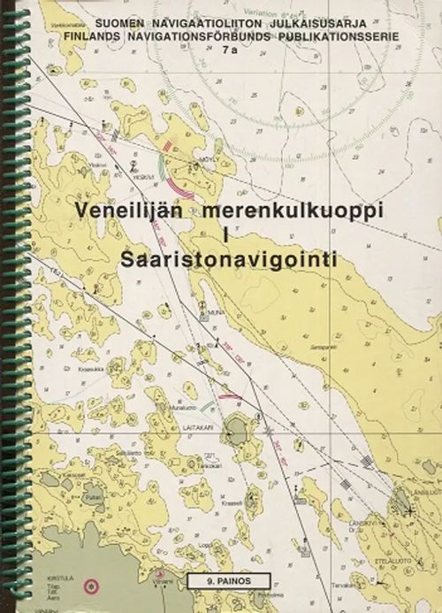 Veneilijän merenkulkuoppi I-II - Saaristonavigointi - Rannikkonavigointi - Löfgren Kaj-Erk | Antikvariaatti Taide ja kirja | Osta Antikvaarista - Kirjakauppa verkossa