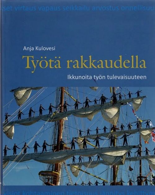 Työtä rakkaudella - Ikkunoita työn tulevaisuuteen - Kulovesi Anja | Antikvariaatti Taide ja kirja | Osta Antikvaarista - Kirjakauppa verkossa