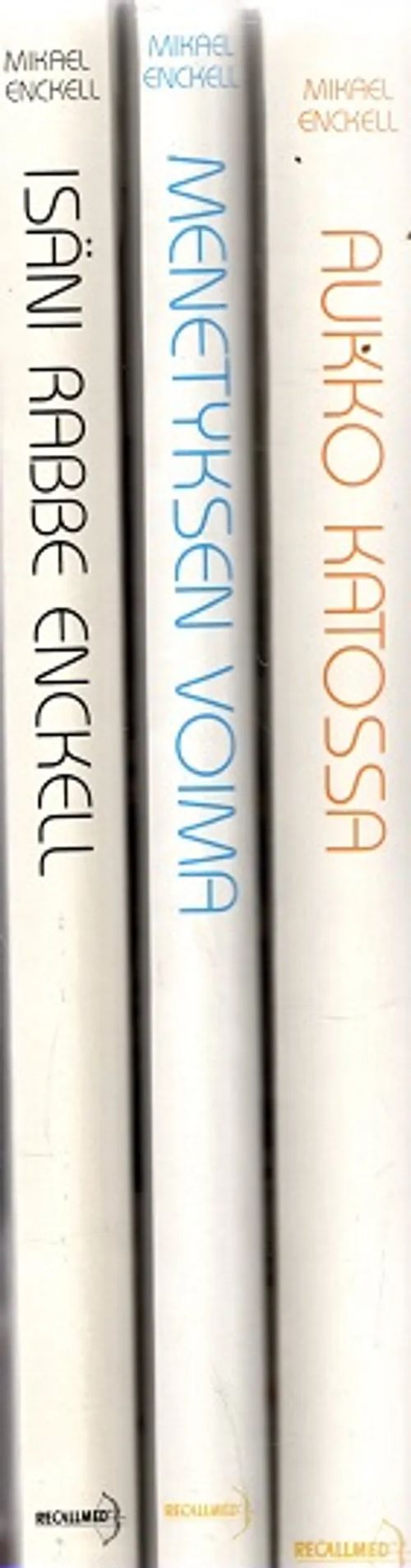 Isäni Rabbe Enckell I-III 1903-1974 - Isäni Rabbe Enckell - Menetyksen voima - Aukko katossa - Enckell Mikael | Antikvariaatti Taide ja kirja | Osta Antikvaarista - Kirjakauppa verkossa