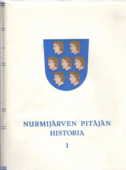 Nurmijärven pitäjän historia I - Asutus ja väestö - Tommila Päiviö | Antikvariaatti Taide ja kirja | Osta Antikvaarista - Kirjakauppa verkossa