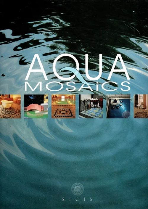 Aqua Mosaics | Antikvariaatti Taide ja kirja | Osta Antikvaarista - Kirjakauppa verkossa