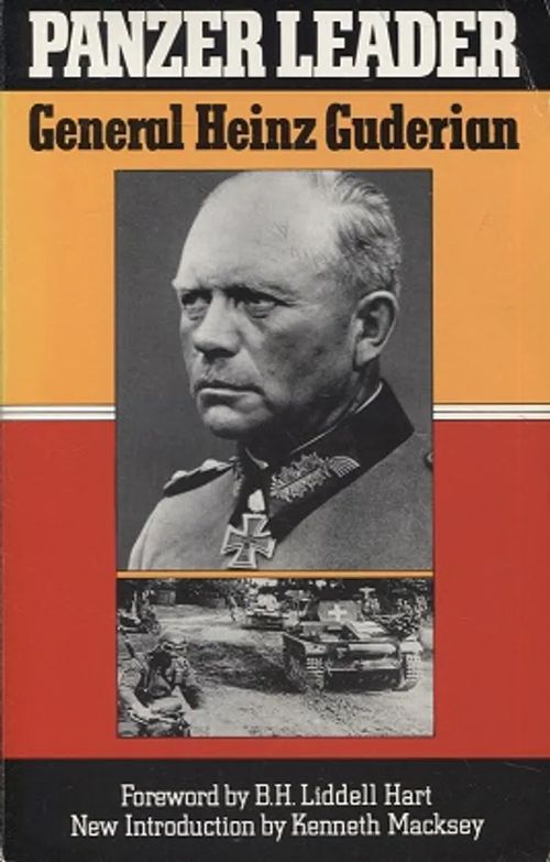 Panzer Leader - Guderian Heinz | Antikvariaatti Taide ja kirja | Osta Antikvaarista - Kirjakauppa verkossa