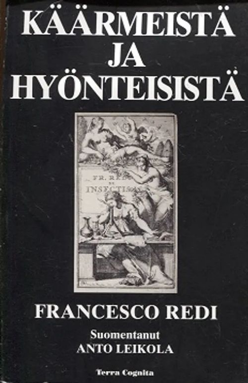 Käärmeistä ja hyönteisistä - Redi Francesco | Antikvariaatti Taide ja kirja | Osta Antikvaarista - Kirjakauppa verkossa