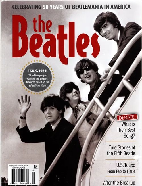 The Beatles - Celebrating 50 Years of Beatlemania in America | Antikvariaatti Taide ja kirja | Osta Antikvaarista - Kirjakauppa verkossa