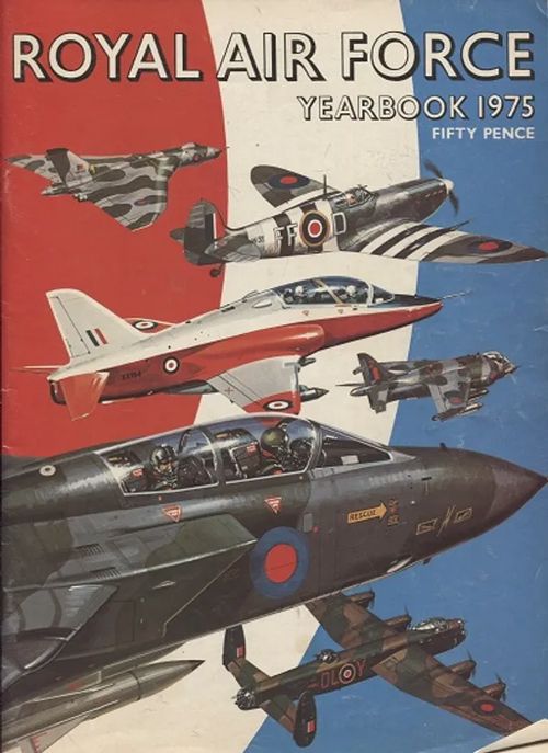 Royal Air Force Yearbook 1975 - Green William et al. | Antikvariaatti Taide ja kirja | Osta Antikvaarista - Kirjakauppa verkossa