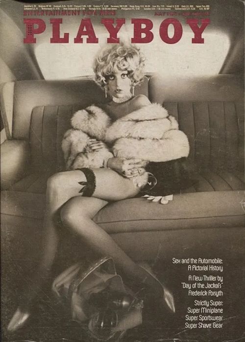 Playboy - May 1973 - Hefner Hugh M. | Antikvariaatti Taide ja kirja | Osta Antikvaarista - Kirjakauppa verkossa