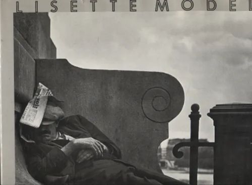 Lisette Model - Model Lisette | Antikvariaatti Taide ja kirja | Osta Antikvaarista - Kirjakauppa verkossa