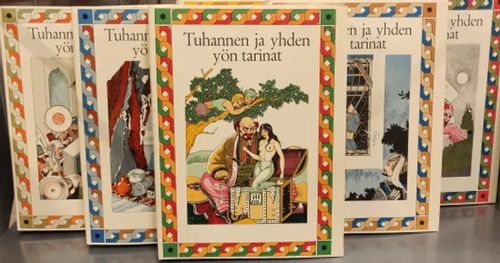 Tuhannen ja yhden yön tarinat 1-6 | Antikvariaatti Taide ja kirja | Osta Antikvaarista - Kirjakauppa verkossa