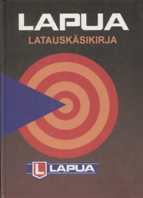 LAPUA latauskäsikirja | Antikvariaatti Taide ja kirja | Osta Antikvaarista - Kirjakauppa verkossa