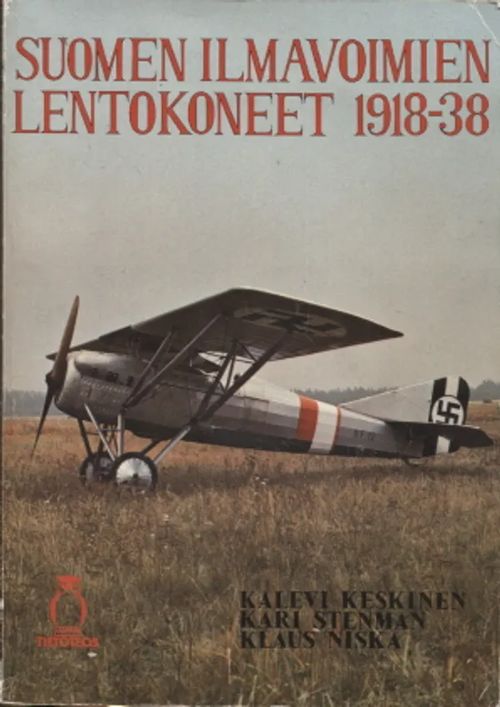 Suomen Ilmavoimien lentokoneet 1918-38 - Keskinen - Stenman - Niska | Antikvariaatti Taide ja kirja | Osta Antikvaarista - Kirjakauppa verkossa