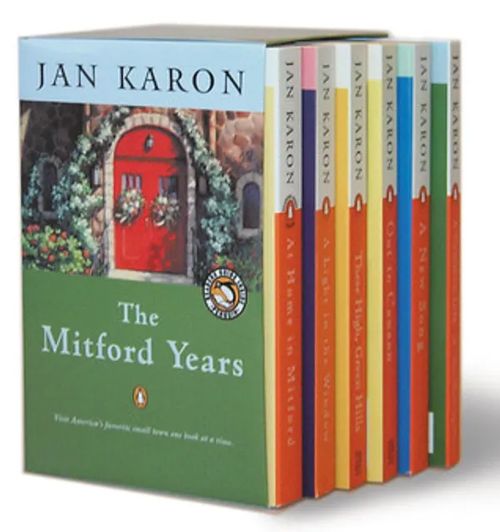 The Mitford Years 1-6 - kotelossa - Karon Jan | Antikvariaatti Taide ja kirja | Osta Antikvaarista - Kirjakauppa verkossa