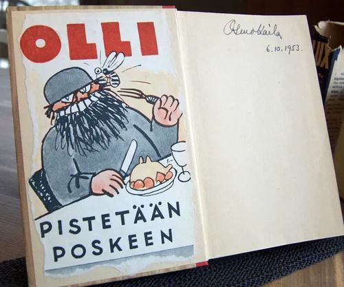 Pistetään poskeen - Olli | Siniplaneetta Oy | Osta Antikvaarista - Kirjakauppa verkossa