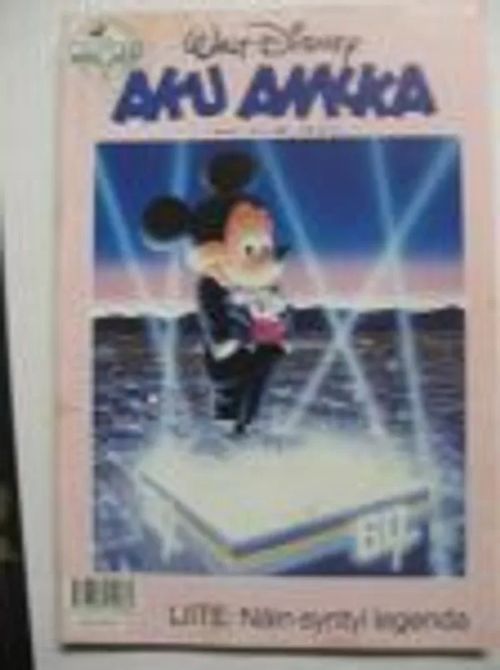 Aku Ankka no 46/1988,mukana Liite: Näin syntyi legenda - Disney Walt | Wanhat Unelmat Gamla Drömmar Old Dreams | Osta Antikvaarista - Kirjakauppa verkossa