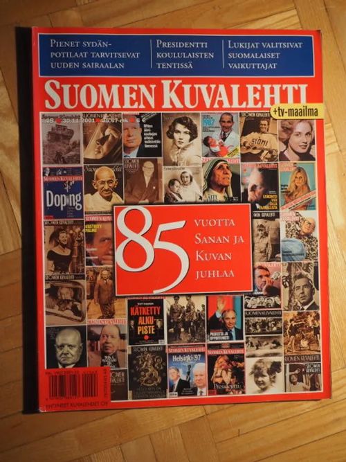 Suomen Kuvalehti 48, 2001 - Ruokanen Tapani (päätoim) | Wanhat Unelmat Gamla Drömmar Old Dreams | Osta Antikvaarista - Kirjakauppa verkossa