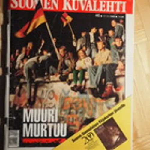 Suomen Kuvalehti 46, 1989 - Hyvärinen Pekka (päätoim) | Wanhat Unelmat Gamla Drömmar Old Dreams | Osta Antikvaarista - Kirjakauppa verkossa