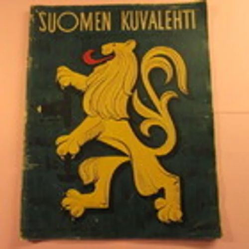 Suomen Kuvalehti 1956 nr 48 ( 40-vuotisjuhlanumero), - Rislakki Ensio (päätoim) | Wanhat Unelmat Gamla Drömmar Old Dreams | Osta Antikvaarista - Kirjakauppa verkossa