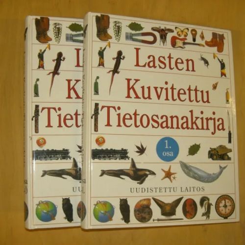 Lasten kuvitettu tietosanakirja 1-2 - Toimitus | Wanhat Unelmat Gamla Drömmar Old Dreams | Osta Antikvaarista - Kirjakauppa verkossa