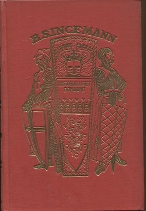 Waldemar Seier - historiallinen romaani - Ingeman B.S. | Wanhat Unelmat Gamla Drömmar Old Dreams | Osta Antikvaarista - Kirjakauppa verkossa