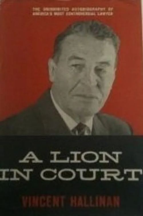 A lion in court - Hallinan Vincent | Wanhat Unelmat Gamla Drömmar Old Dreams | Osta Antikvaarista - Kirjakauppa verkossa