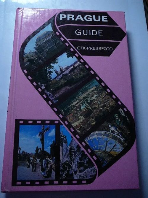 Prague Guide - CTIBOR RYBAR | Wanhat Unelmat Gamla Drömmar Old Dreams | Osta Antikvaarista - Kirjakauppa verkossa