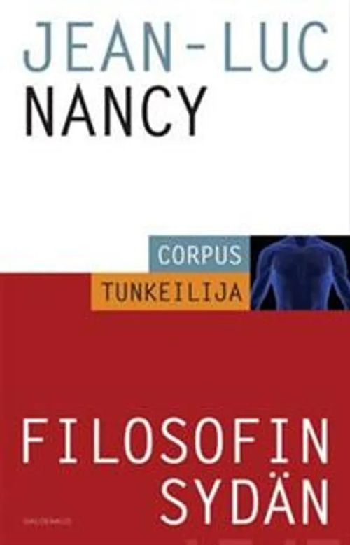 Filosofin sydän - Nancy Jean-Luc | Divari & Antikvariaatti Kummisetä | Osta Antikvaarista - Kirjakauppa verkossa