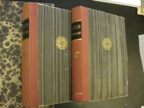 Taisteluni , osat 1-2 - Hitler, Adolf | Divari & Antikvariaatti Kummisetä |  Osta Antikvaarista - Kirjakauppa verkossa