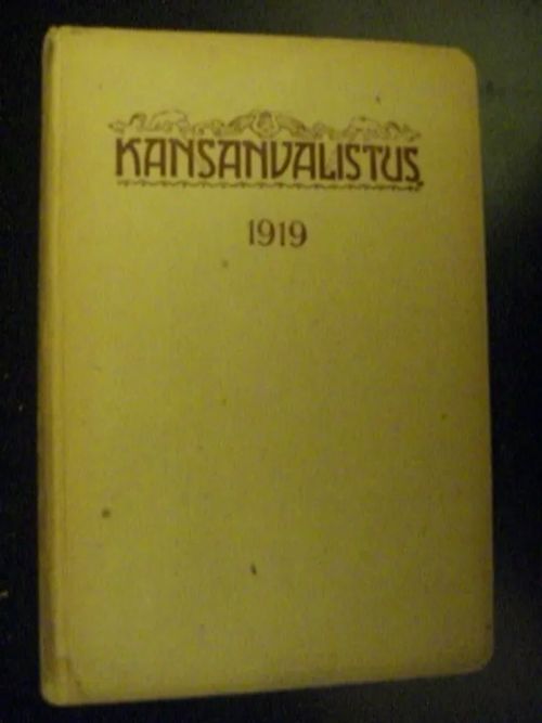 Kansanvalistus 1919 - Liakka Niilo (toim) | Divari & Antikvariaatti Kummisetä | Osta Antikvaarista - Kirjakauppa verkossa