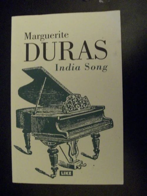 India song - Duras Marguerite | Divari & Antikvariaatti Kummisetä | Osta Antikvaarista - Kirjakauppa verkossa