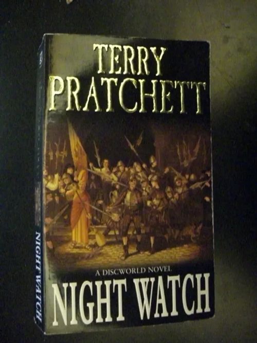 Night Watch - Pratchett Terry | Divari & Antikvariaatti Kummisetä | Osta Antikvaarista - Kirjakauppa verkossa