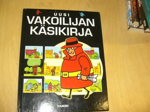 Uusi vakoilijan käsikirja | Divari & Antikvariaatti Kummisetä | Osta Antikvaarista - Kirjakauppa verkossa