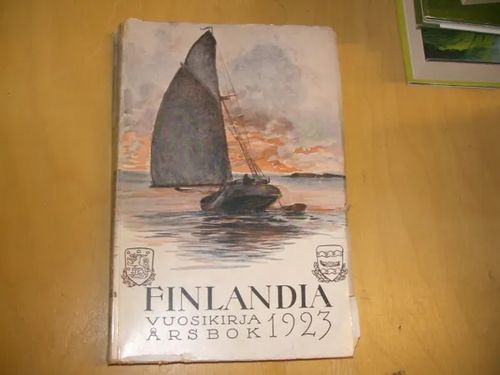 Finlandia vuosikirja 1923, mm Gottberg Gunnar Fisket och fiskarna i Nyland | Divari & Antikvariaatti Kummisetä | Osta Antikvaarista - Kirjakauppa verkossa