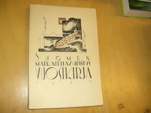 Suomen matkailijayhdistys vuosikirja 1930, Etelä- ja keski-pohjanmaa | Divari & Antikvariaatti Kummisetä | Osta Antikvaarista - Kirjakauppa verkossa