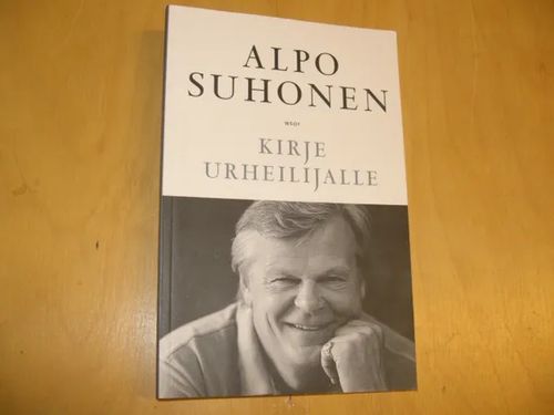 Kirje urheilijalle - Suhonen Alpo | Divari & Antikvariaatti Kummisetä | Osta Antikvaarista - Kirjakauppa verkossa