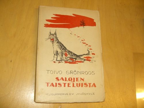 Salojen taisteluista - Grönroos Toivo | Divari & Antikvariaatti Kummisetä | Osta Antikvaarista - Kirjakauppa verkossa