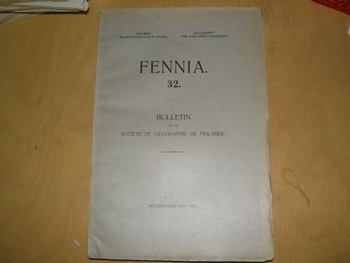 Fennia 32: mm. Risto Jurva: Säätila hallaöinä Suomessa vuosina 1892,1893 ja 1894, 123 Kuvaa | Divari & Antikvariaatti Kummisetä | Osta Antikvaarista - Kirjakauppa verkossa