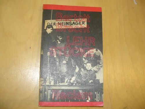 Die Lehrstucke - Brecht, Bertolt | Divari & Antikvariaatti Kummisetä | Osta Antikvaarista - Kirjakauppa verkossa