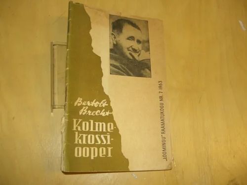 Kolmekrossiooper - Brecht, Bertolt | Divari & Antikvariaatti Kummisetä | Osta Antikvaarista - Kirjakauppa verkossa