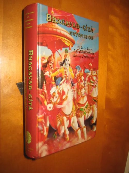 Bhagavad-Gita - kuten se on - Prabhupada A. C. Bhaktivedanta Swami | Divari & Antikvariaatti Kummisetä | Antikvaari - kirjakauppa verkossa