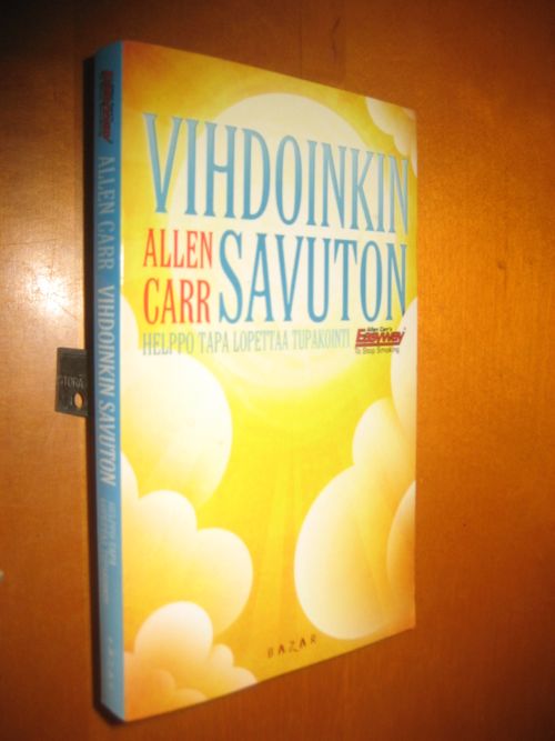 Vihdoinkin savuton, Helppo tapa lopettaa tupakointi - Carr Allen | Divari &  Antikvariaatti Kummisetä | Osta Antikvaarista -