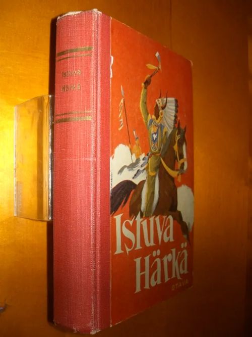 Istuva härkä sitting bull, tarinoita siouxintiaanien viimeisestä suuresta pääliköstä | Divari & Antikvariaatti Kummisetä | Osta Antikvaarista - Kirjakauppa verkossa