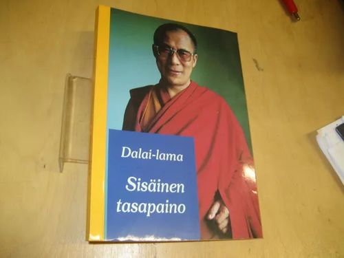 Sisäinen tasapaino - Dalai-lama | Divari & Antikvariaatti Kummisetä | Osta Antikvaarista - Kirjakauppa verkossa