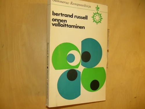 Onnen valloittaminen - Russel Bertrand | Divari & Antikvariaatti Kummisetä | Osta Antikvaarista - Kirjakauppa verkossa